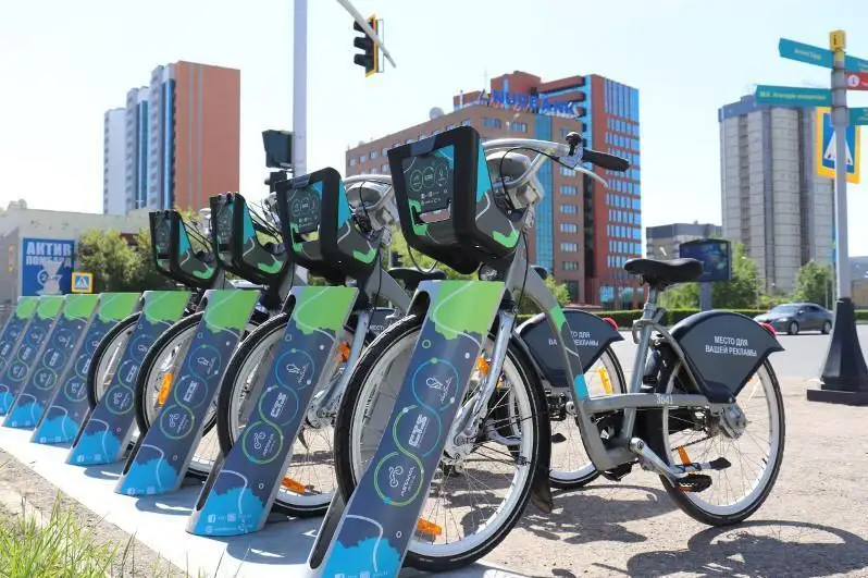 700 минг марта ижарага берилди: Нур-Султанда «Velobike» мавсуми якунланди