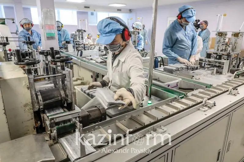 哈萨克斯坦将建立30多个新的大型制药厂