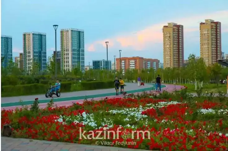 بيىل ەلوردا اۋماعىنا 1 ميلليون ءتۇپ جاسىل جەلەك ەگىلەدى