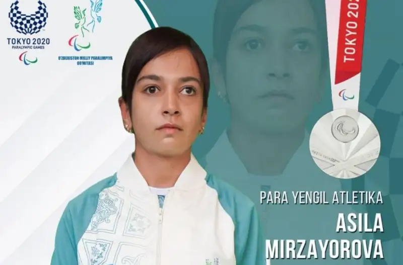 Ўзбекистон Токио Паралимпия ўйинларининг иккинчи медалини қўлга киритди