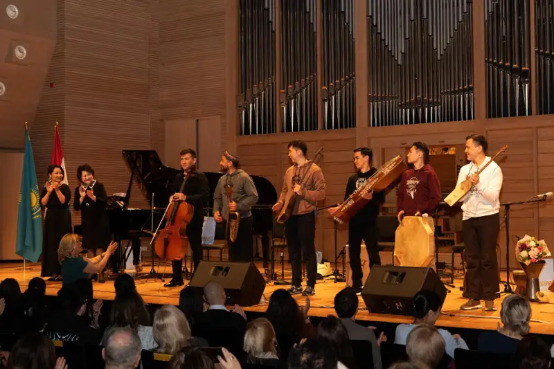 Хорватияда қозоқ халқининг маданияти таништирилди