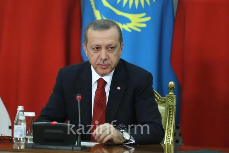 Президент Турции посетит Казахстан с государственным визитом