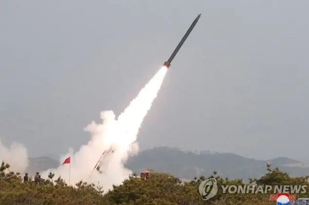 韩情报机构：朝鲜本月或再试射导弹