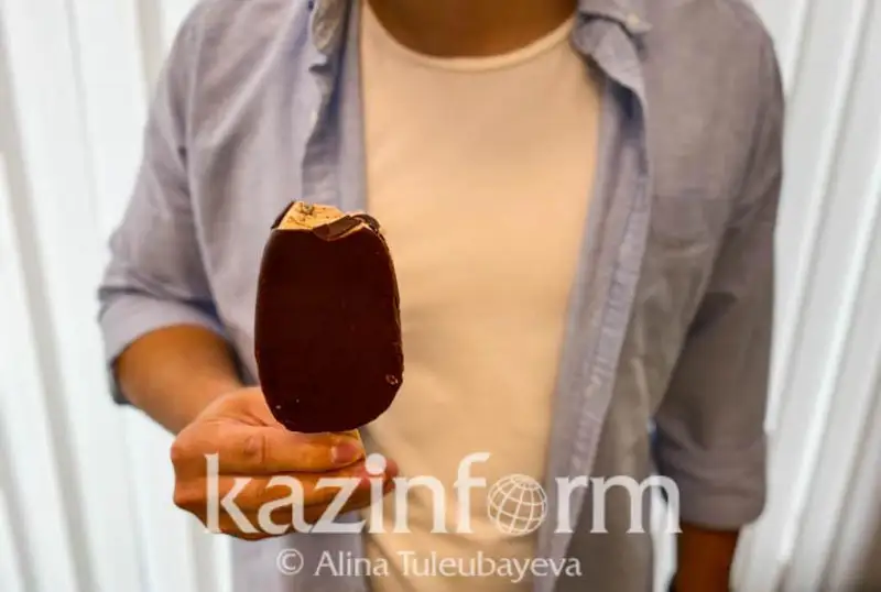 Қозоғистонда 19,7 минг тонна музқаймоқ ишлаб чиқарилган