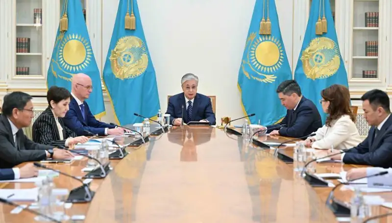 Президент Алмати шаҳрини ривожлантириш масалалари бўйича кенгаш ўтказди