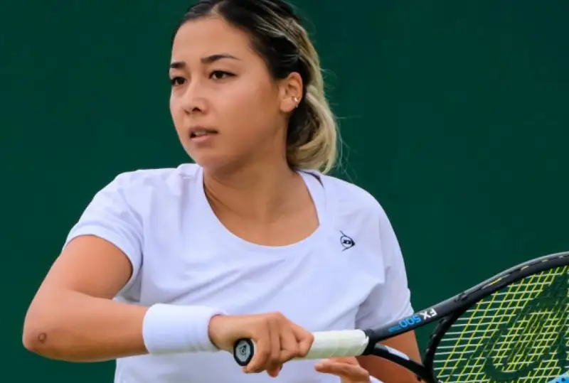 Зарина Дияс бу йилги теннис мавсумини эрта якунлаганини маълум қилди