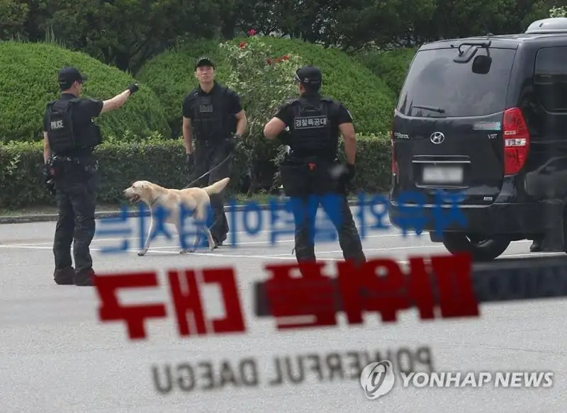 韩国第四次出现发自日本的炸弹恐吓邮件
