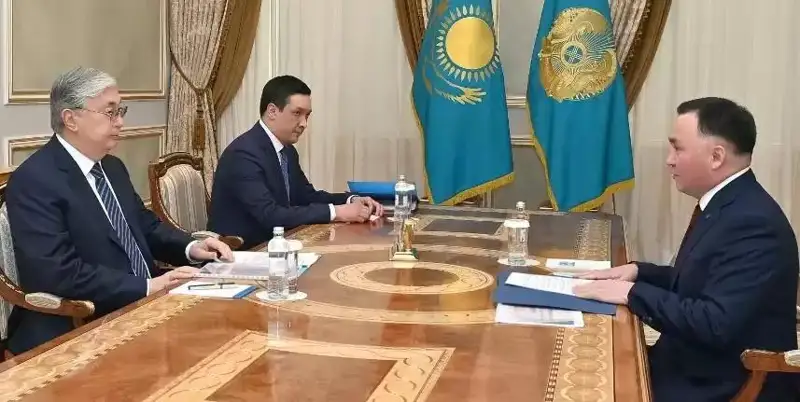 ҚР Олий суди раиси Президентга суд-ҳуқуқ ислоҳотлари қандай кетаётгани ҳақида гапириб берди