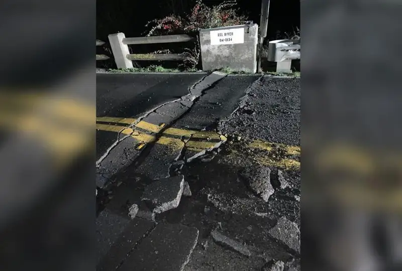 Калифорнияда кучли зилзила содир бўлди