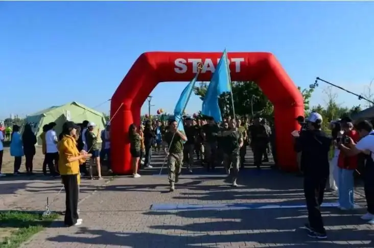 ەلوردادا تالعات بيگەلدينوۆتىڭ قۇرمەتىنە جۇگىرۋدەن جارىس ءوتتى