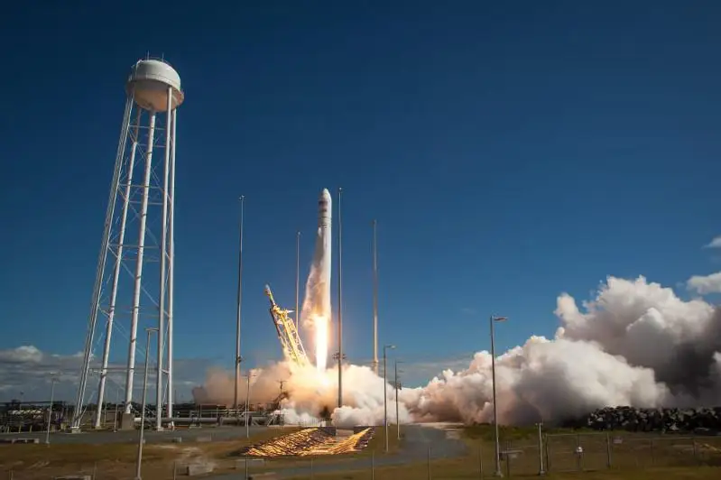 На МКС с новым грузом отправился американский корабль Cygnus