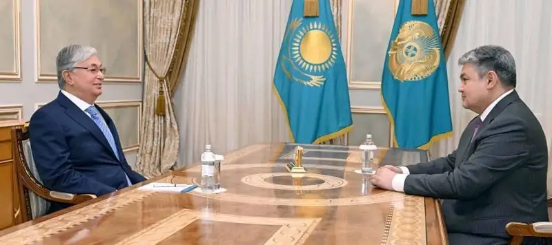 Президент янги тайинланган Шарқий Қозоғистон вилоятининг ҳокимига бир қатор топшириқлар берди