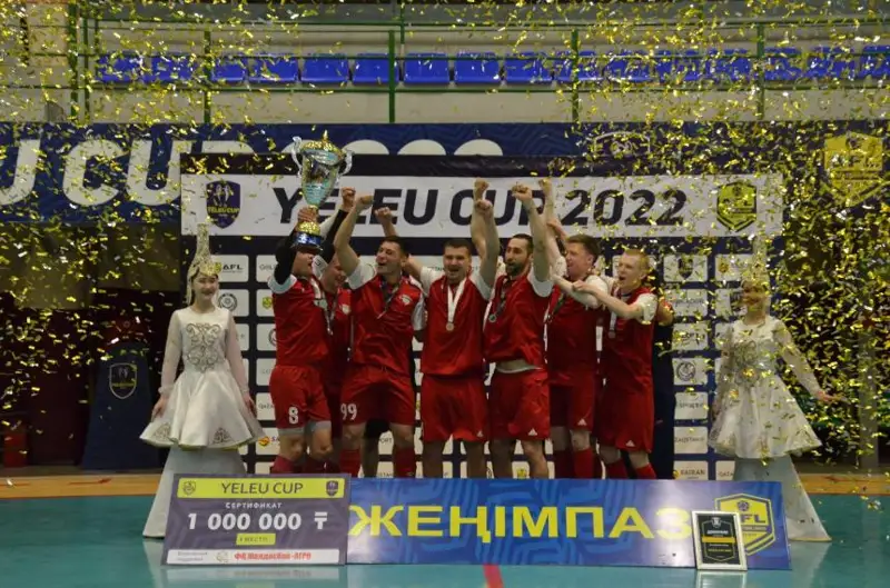 Нур-Султан шаҳрида футзал бўйича Yeleu Cup халқаро турнири якунланди