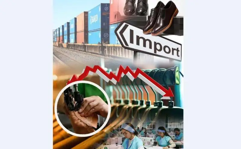 قازاقستاندىقتاردىڭ كيگەنى وزگەنىڭ كيىمى- جەتىمنىڭ كۇيىن كەشكەن جەڭىل ونەركاسىپ