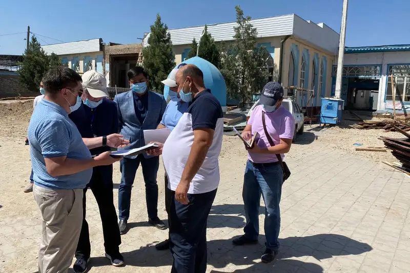 300-метровый поющий фонтан появится в Таразе