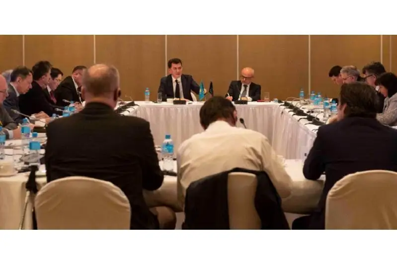 ҚР Давлат котиби Европа Иттифоқига аъзо давлатларнинг элчилари билан учрашди