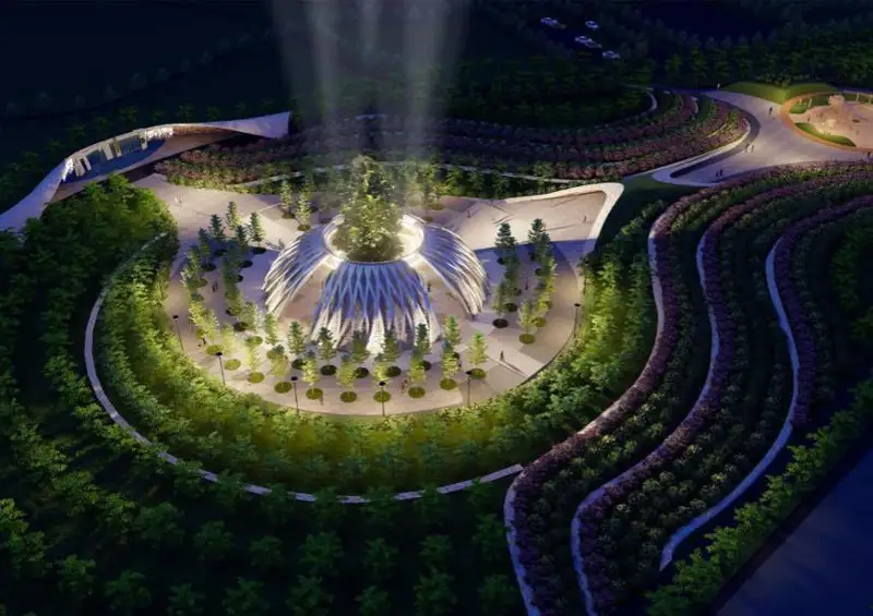 «Древо жизни» станет центральным элементом нового столичного Парка мира и согласия