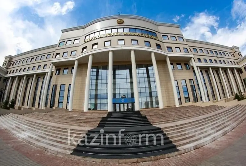 Сыртқы істер министрлігі ЕҚЫҰ миссиясы мәлімдемесіне ресми жауап берді