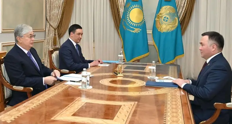 ҚР Президенти Олий суднинг янги сайланган раисини қабул қилди