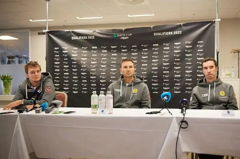 Теннис бўйича Дэвис  кубоги: Қозоғистон-Норвегия учрашувида кимлар ўйнайди