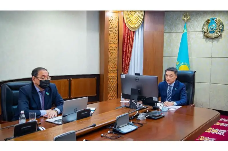 Қозоғистон яшил ривожланишнинг глобал тенденцияларига фаол амал қилади – ҚР Сенати Раиси ўринбосари