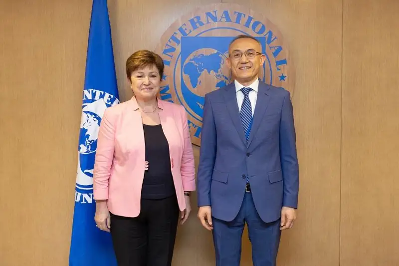 Делегация Нацбанка приняла участие в заседании Международного валютного фонда