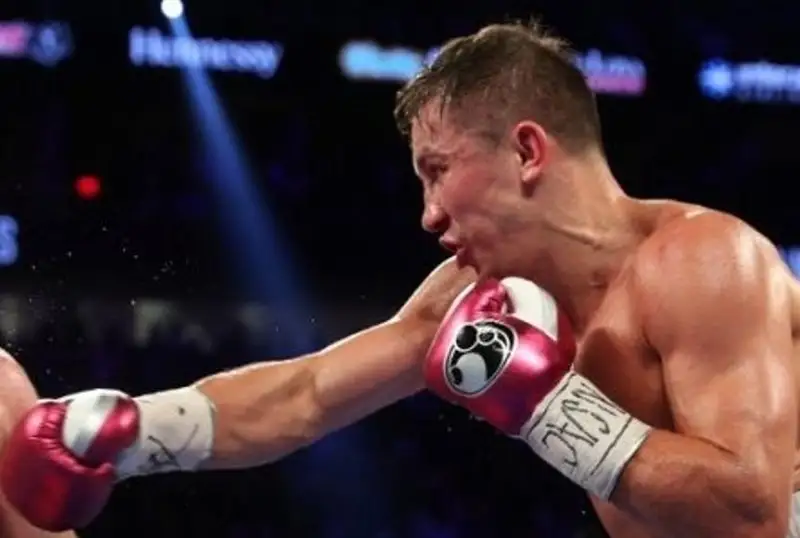 گەننادي گولوۆكيننىڭ تانىمال رەيتينگتەگى ورنى تومەندەدى