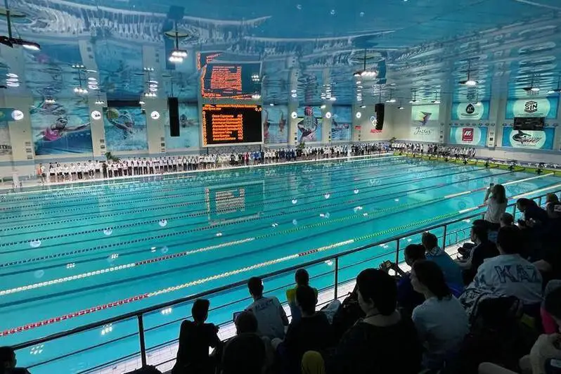 Карагандинская пловчиха завоевала шесть медалей и путевку на чемпионат мира