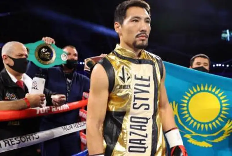 جانىبەك ءالىمحان ۇلى الەم چەمپيونىن نوكاۋتقا تۇسىرۋگە ۋادە بەردى