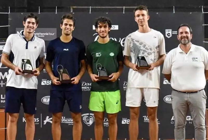 Қозоғистонлик теннисчилар халқаро турнирлар финалчиларига айланишди