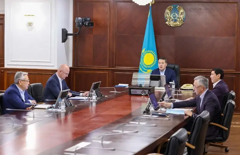 ҚР Ҳукумат раҳбари кўмир етказиб бериш ва тақсимлашни алоҳида назоратда сақлаш бўйича топшириқ берди