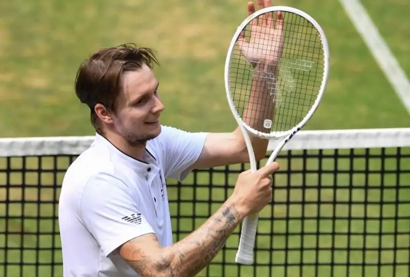 Қозоғистонлик теннисчи АТР рейтингидаги шахсий рекордини янгилади