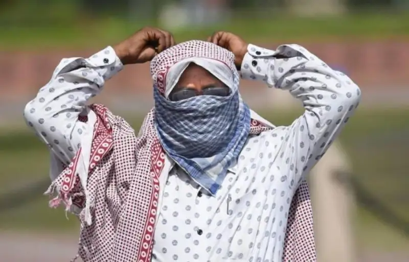 Ҳиндистонда ҳам аномал иссиқ