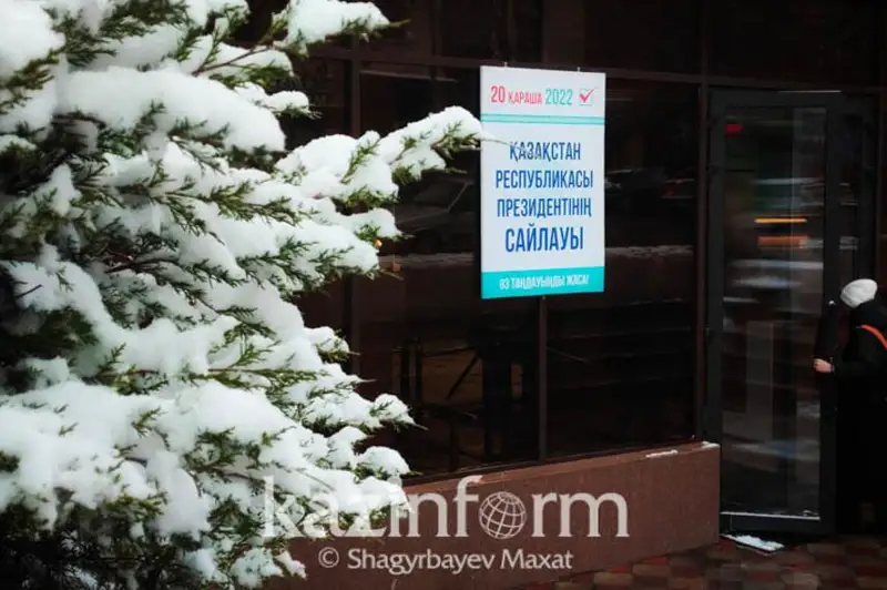 Еліміздің барлық өңірінде дауыс беру өтіп жатыр