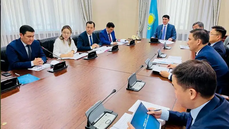 ҚР Ҳукуматида G4 Сity лойиҳасини амалга ошириш механизмлари муҳокама қилинди