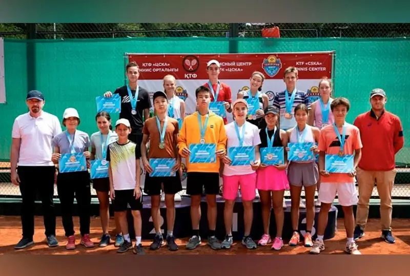 Қозоғистонлик ўсмирлар Осиё теннис федерацияси турнири ғолиби бўлди