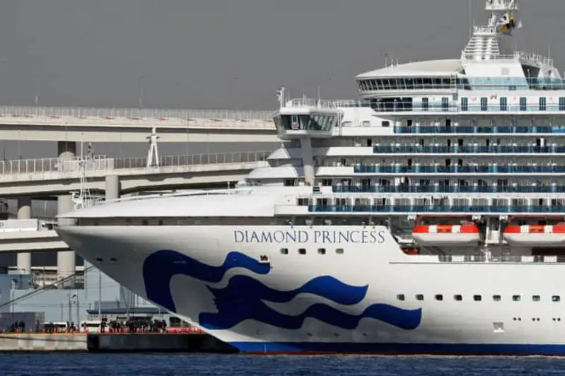 Коронавирус тарқалган Diamond Princess лайнерида 4 нафар Қозоғистон фуқаролари бор
