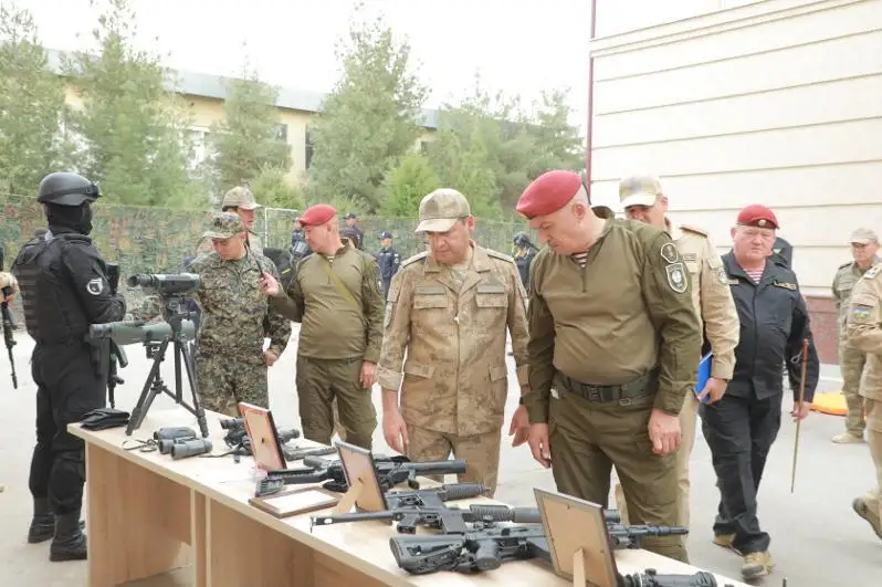 Қозоғистон ва Ўзбекистон махсус кучларнинг қўшма машғулотларини  ўтказади