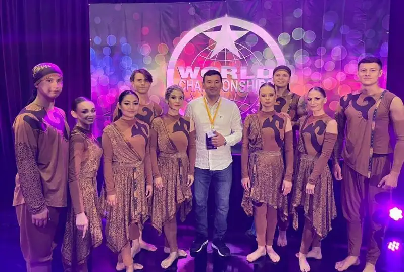 Североказахстанские танцоры вышли в финал чемпионата мира в США