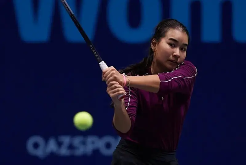 Трое казахстанских теннисистов сыграют на юниорском US Open