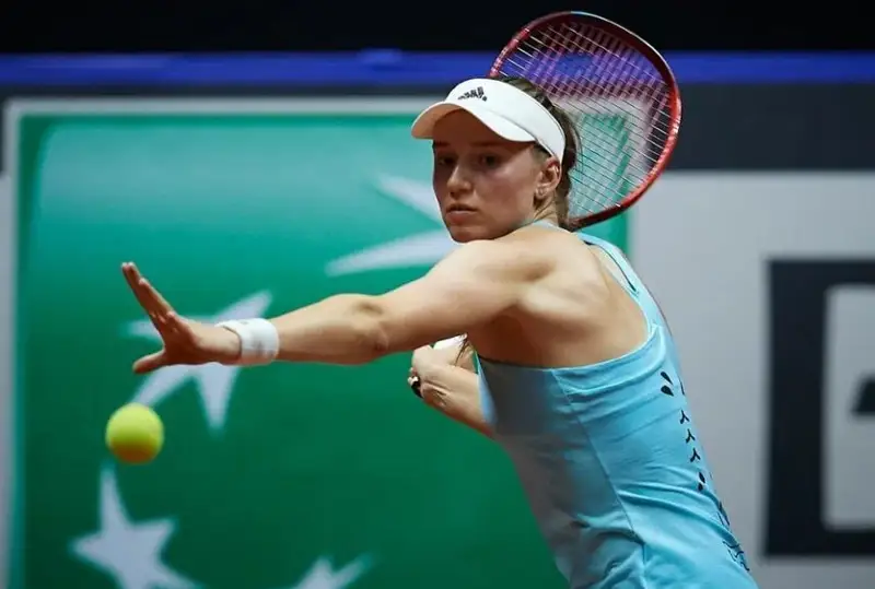 Қозоғистонлик Елена Рибакина Словенияда бўлиб ўтган мусобақанинг ярим финалига чиқди