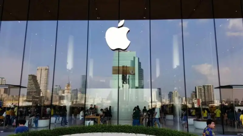 «Apple» Хитойда онлайн-дўкон очди