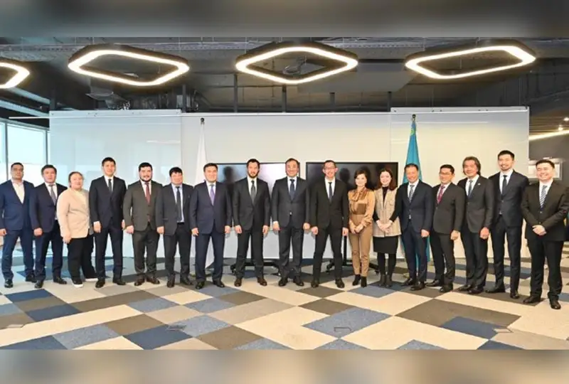 КТЖ обсудила с сингапурской компанией вопросы создания цифрового транспортного коридора