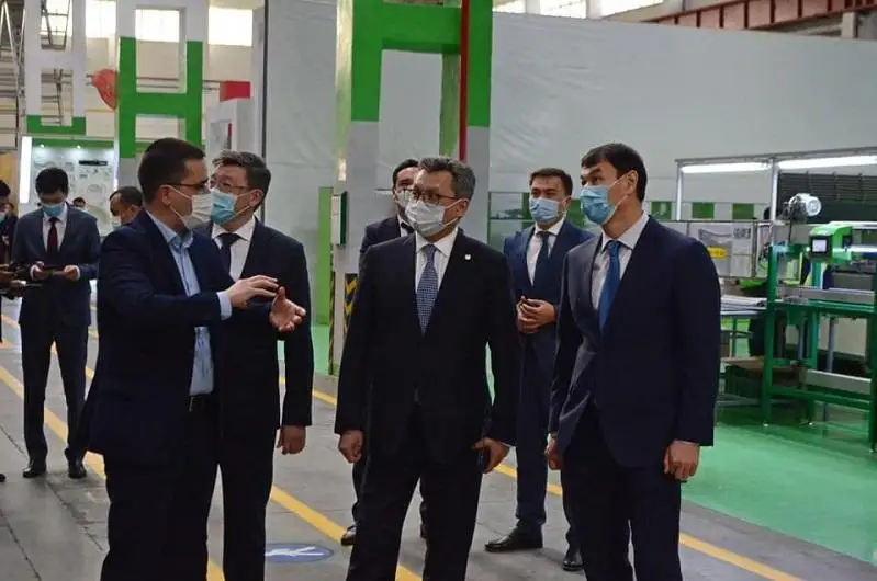 Қозоғистон Ўзбекистон бозорига 64 хил янги товар чиқаришни мўлжалламоқда