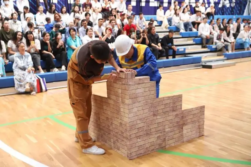 Ақтау шаҳрида WorldSkills Кazakhstan чемпионати бошланди