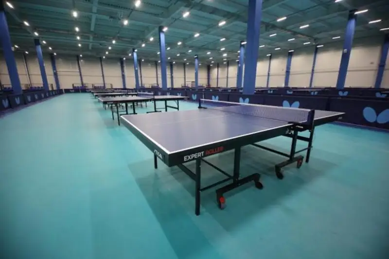 Ўскемен шаҳрида халқаро стандартларга жавоб берадиган теннис маркази очилди