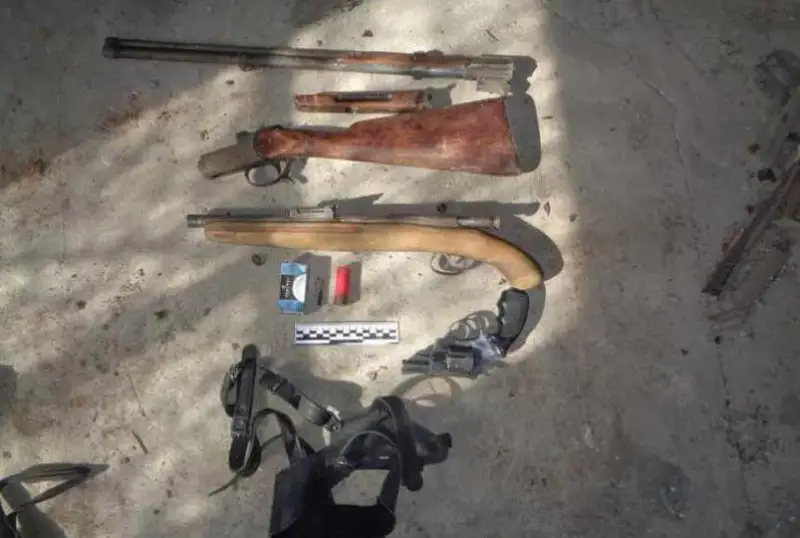 اباي وبلىسىندا قارۋ-جاراق پەن وق-دارىلەر تابىلدى