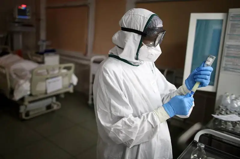 В России зарегистрировано максимальное с 13 ноября количество заражений коронавирусом за сутки