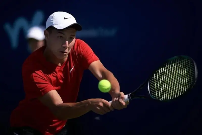 Қозоғистонлик теннисчи жаҳон рейтингида шахсий рекордини қўлга киритди