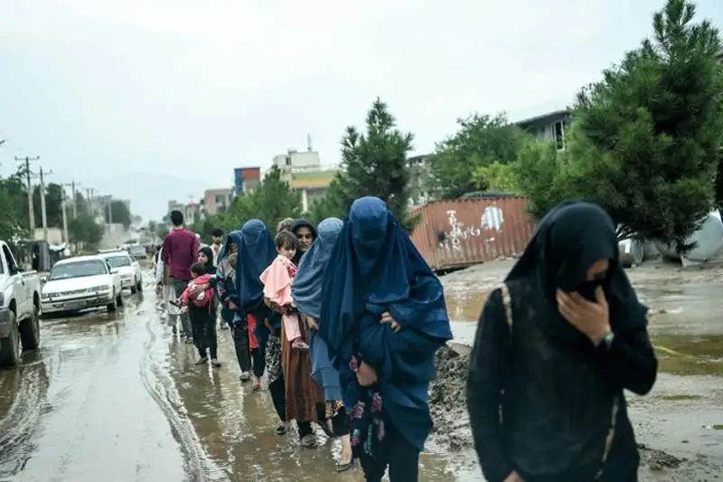 Афғонистонда сув тошқин қурбонлари сони 150 кишига етди